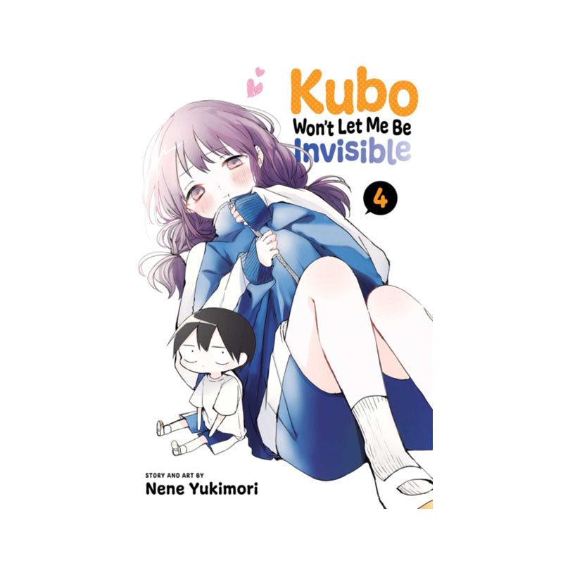 Kubo Won't Let Me Be Invisible, Vol. 4