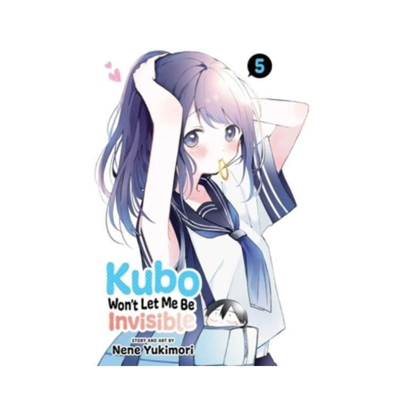 Kubo Won't Let Me Be Invisible, Vol. 5