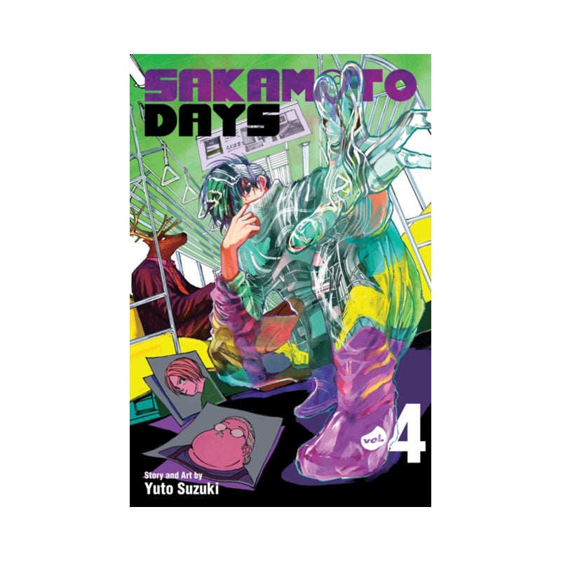 Sakamoto Days, Vol. 4