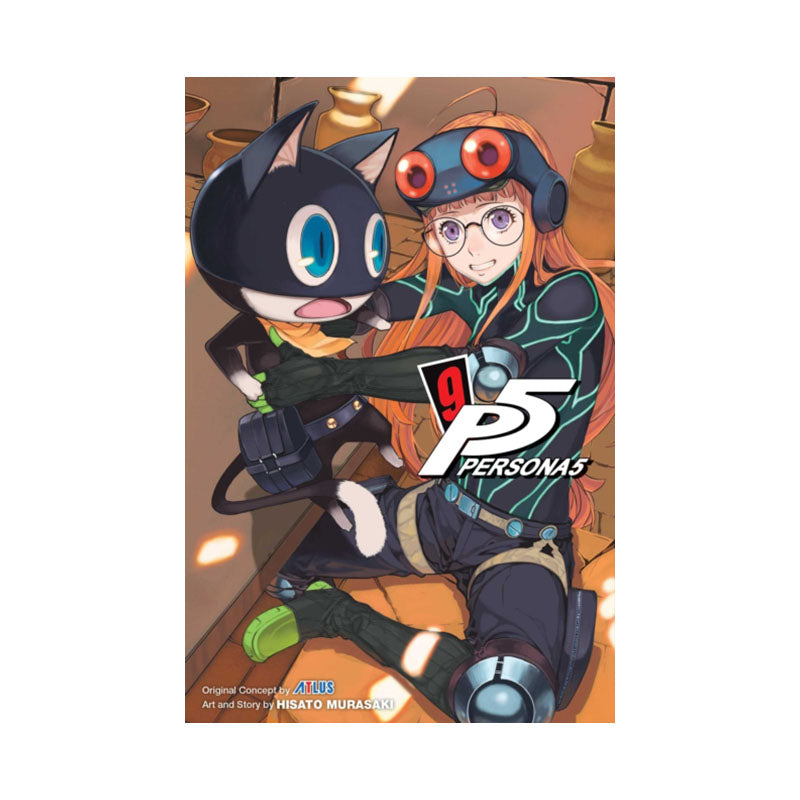 Persona 5, Vol. 9
