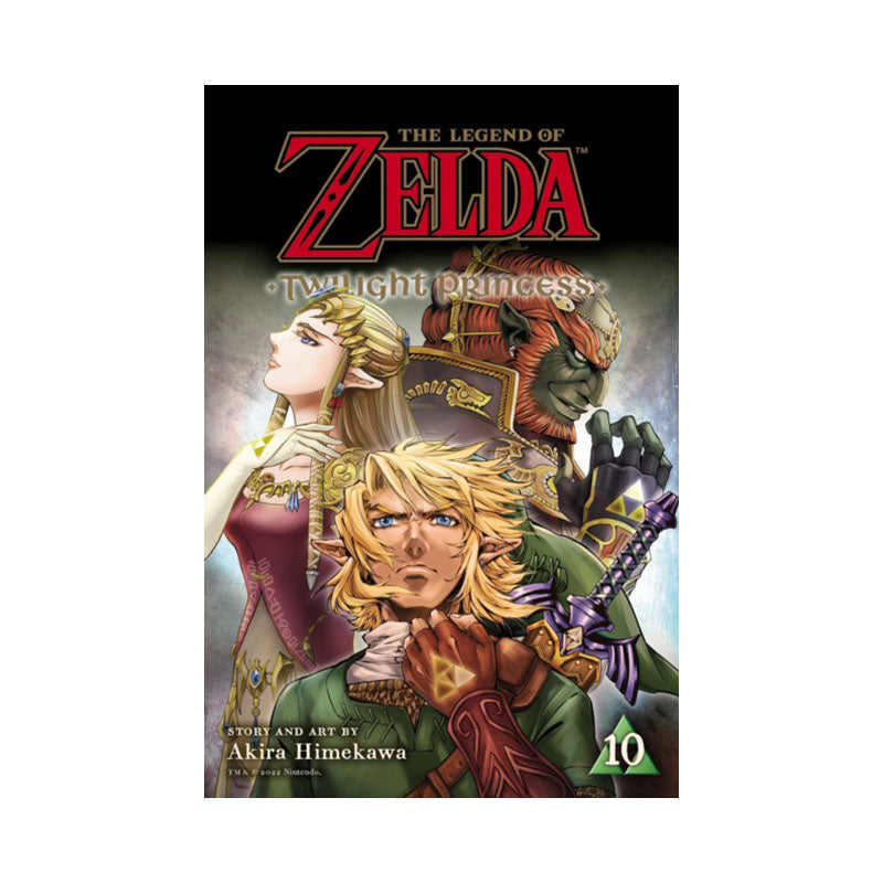 Legend of Zelda: Twilight Princess, Vol. 10