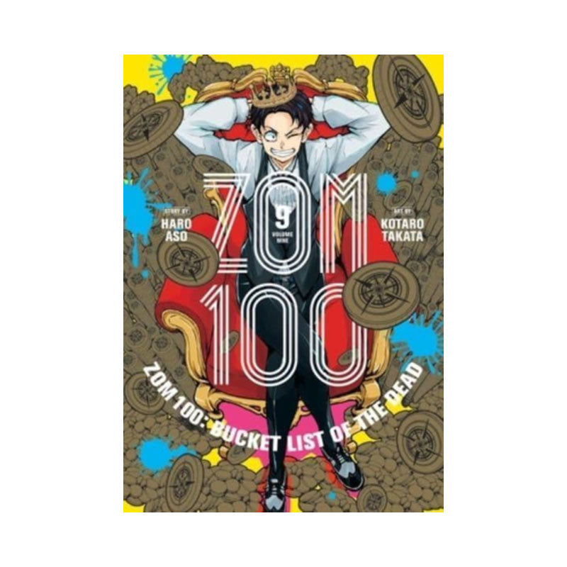 Zom 100: Bucket List of the Dead, Vol. 9
