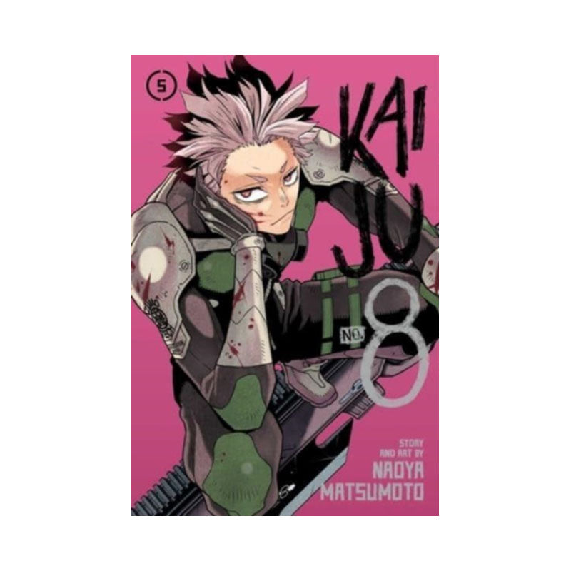 Kaiju No. 8, Vol. 5