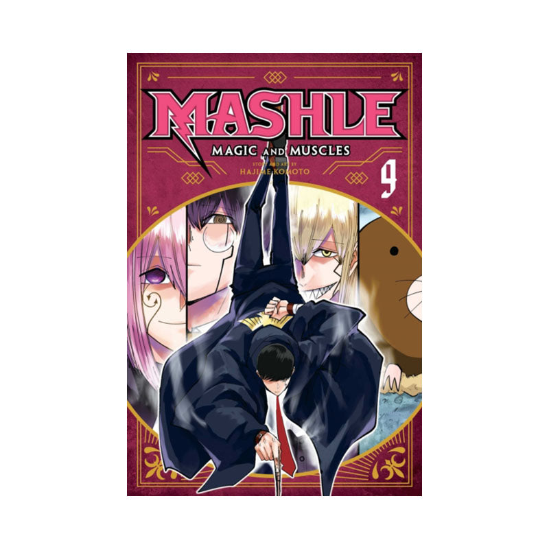 Mashle: Magic and Muscles, Vol. 9