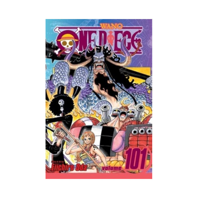 One Piece, Vol. 101