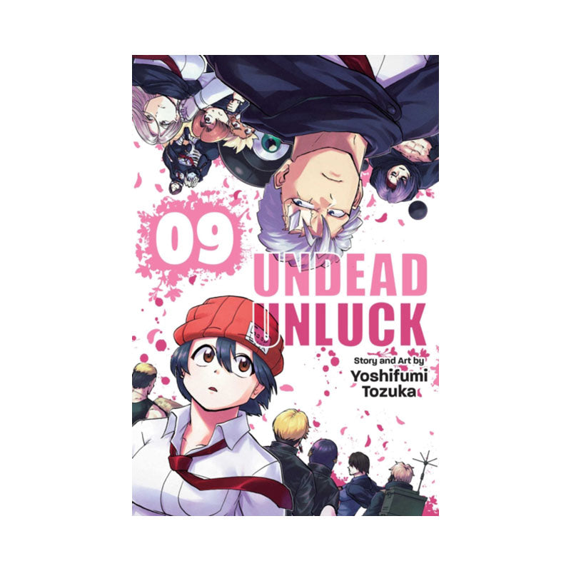 Undead Unluck, Vol. 9