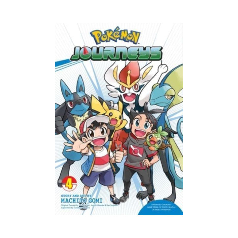 Pokemon Journeys, Vol. 4