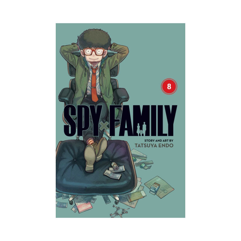 Spy x Family, Vol. 8