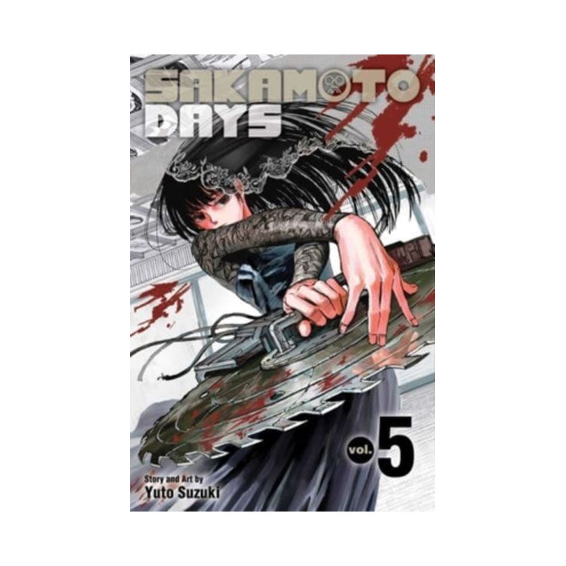 Sakamoto Days, Vol. 5