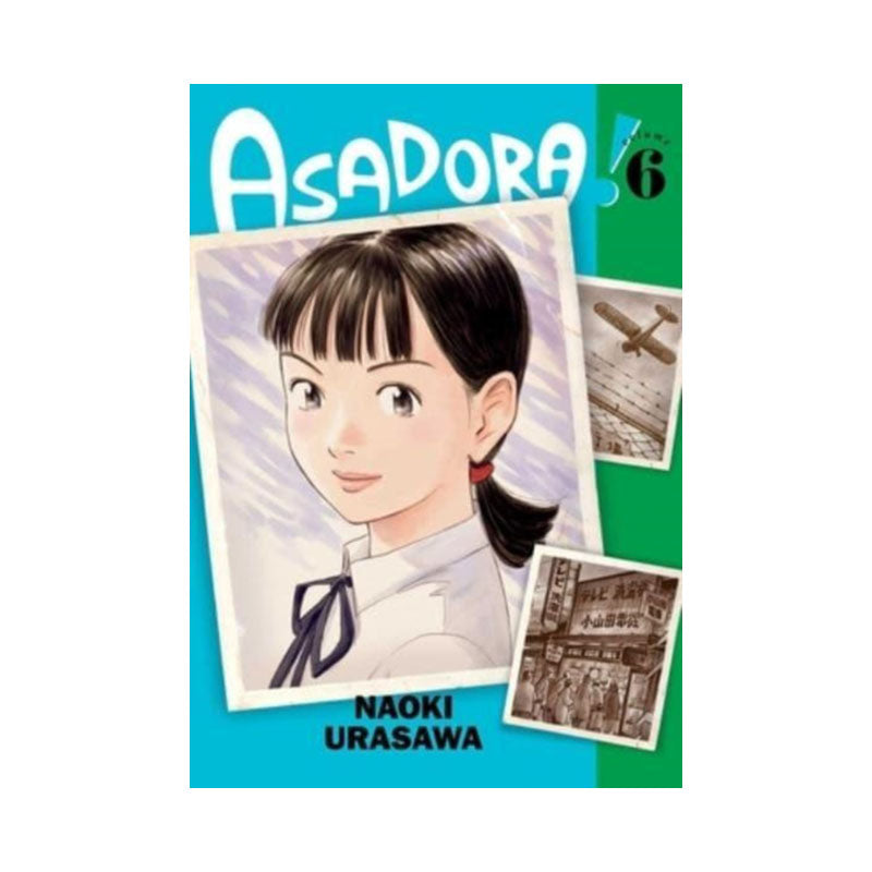 Asadora!, Vol. 6