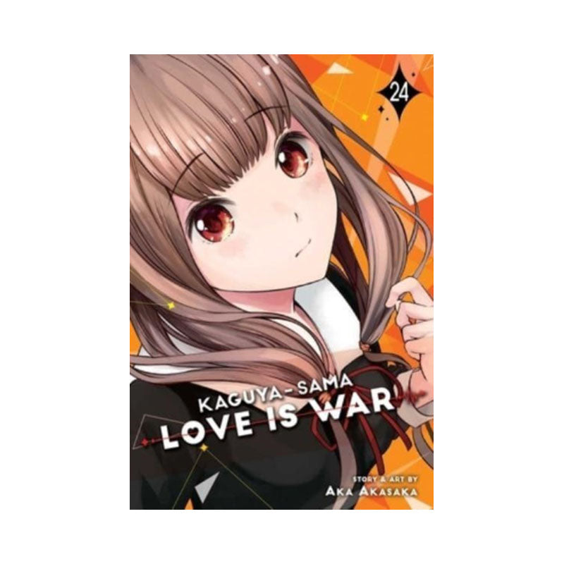Kaguya-sama: Love Is War, Vol. 24
