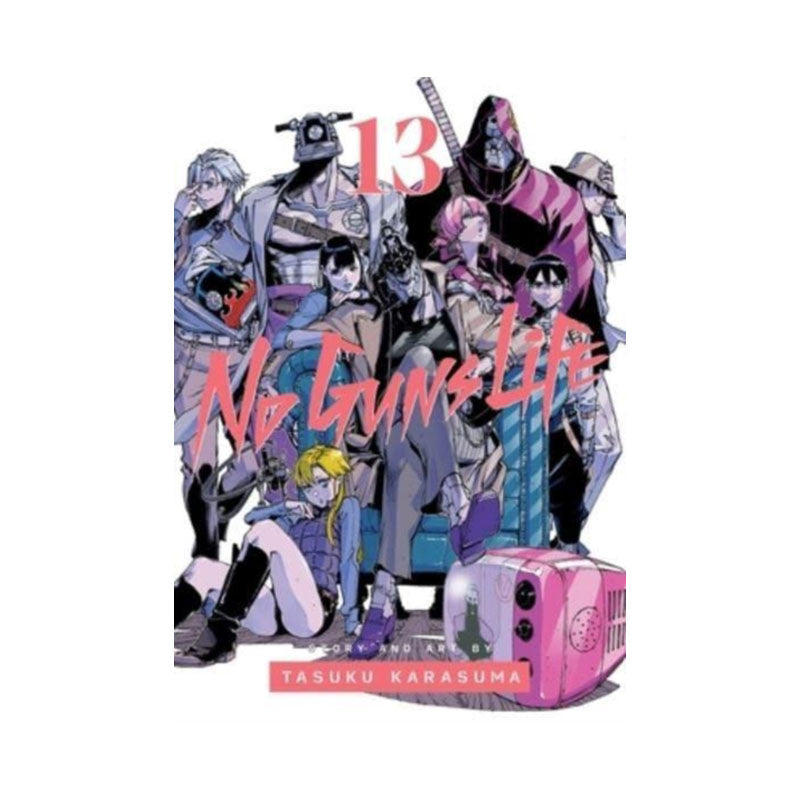 No Guns Life, Vol. 13
