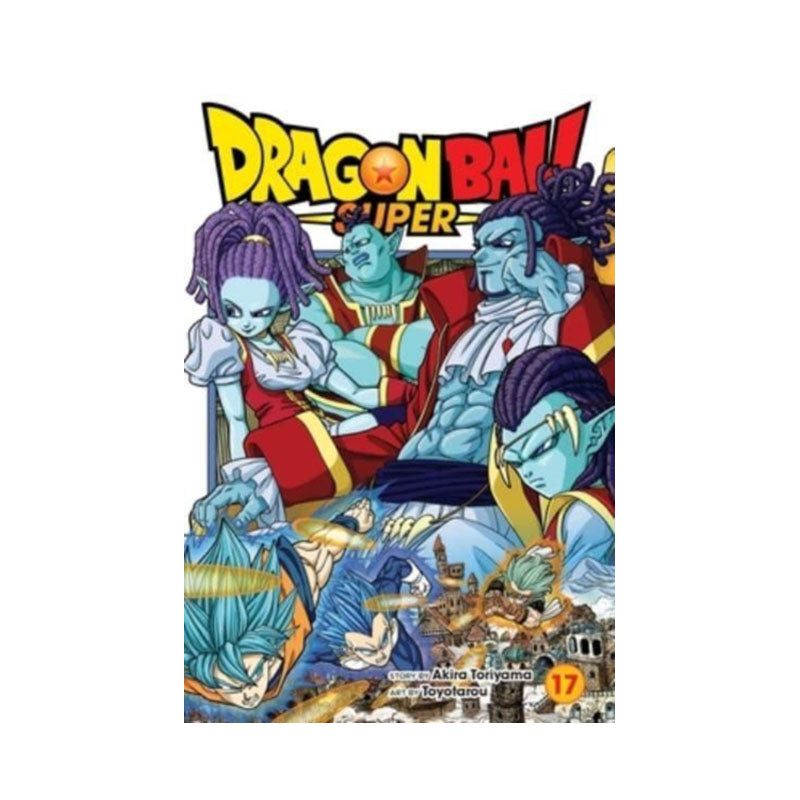 Dragon Ball Super, Vol. 17