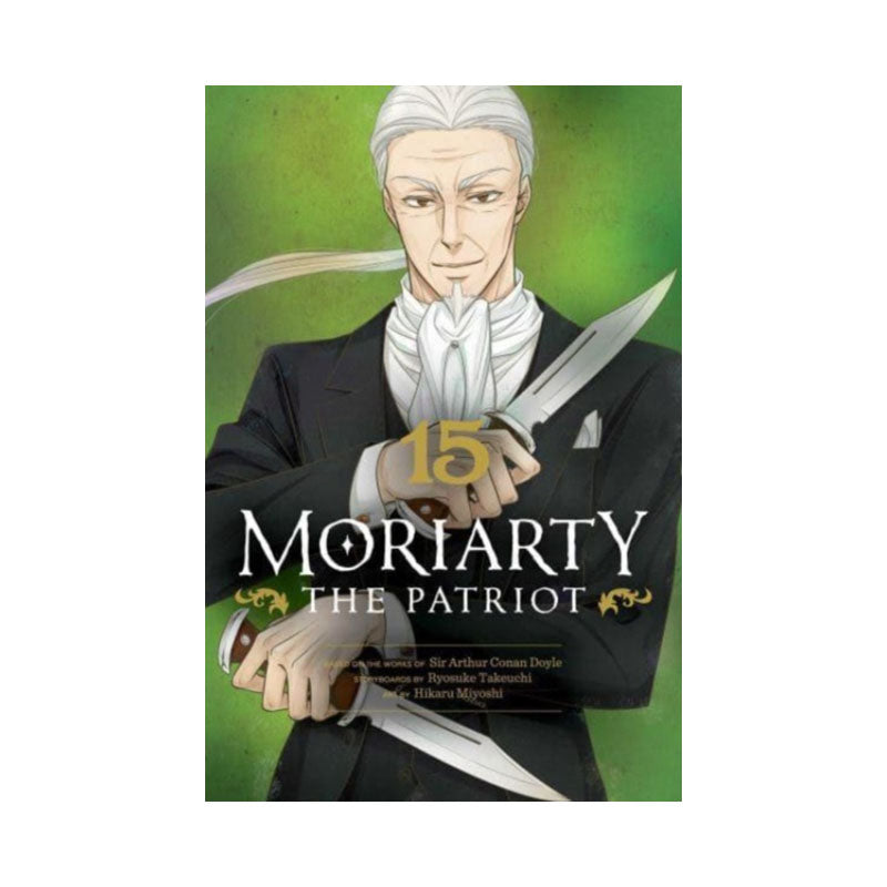 Moriarty the Patriot, Vol. 15