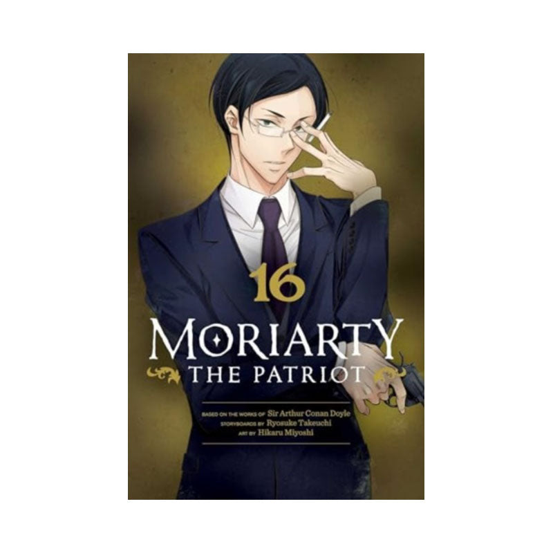 Moriarty the Patriot, Vol. 16