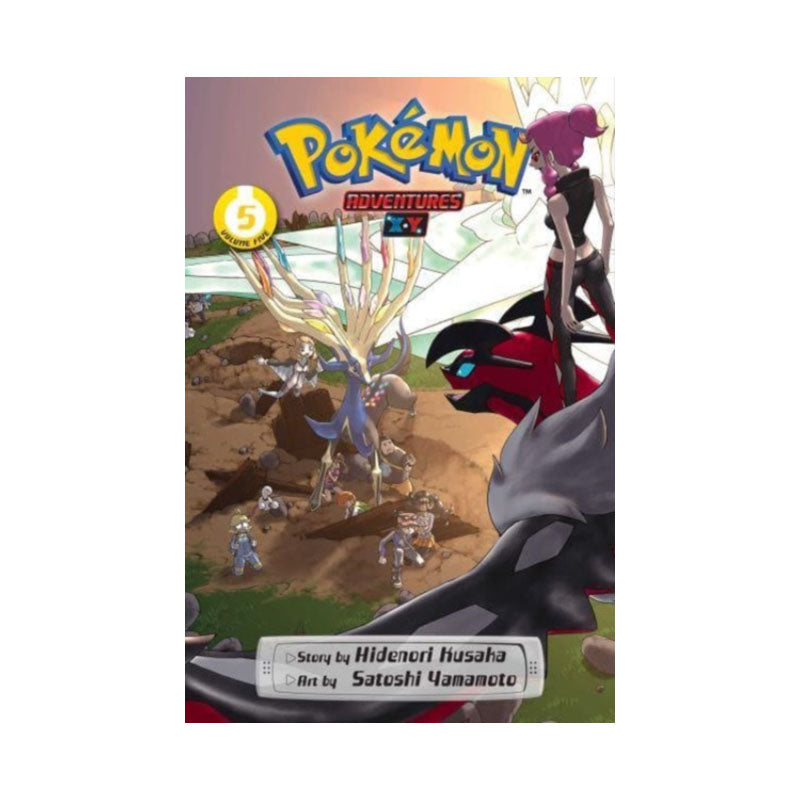 Pokemon Adventures: X•Y, Vol. 5