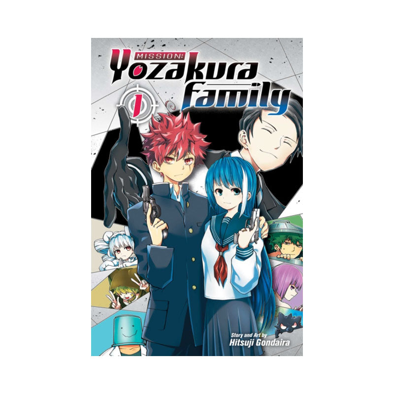 Mission: Yozakura Family, Vol. 1
