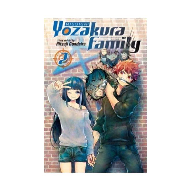 Mission: Yozakura Family, Vol. 2