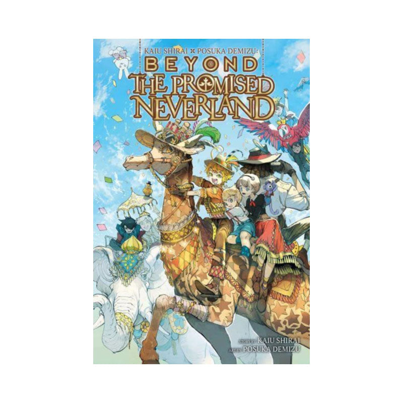Kaiu Shirai x Posuka Demizu: Beyond The Promised Neverland