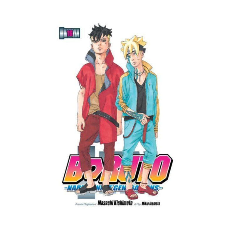 Boruto: Naruto Next Generations, Vol. 16