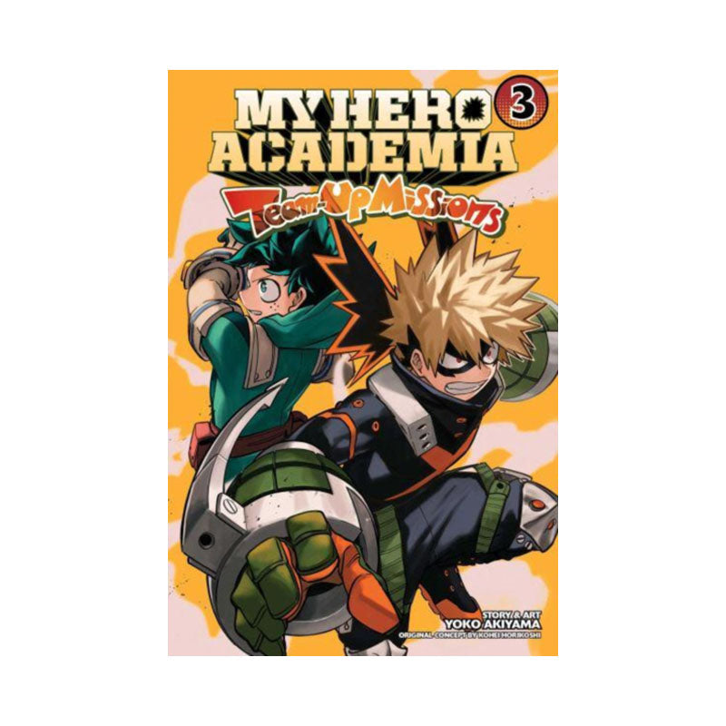 My Hero Academia: Team-Up Missions, Vol. 3
