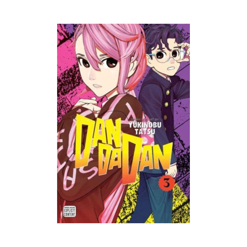 Dandadan, Vol. 3