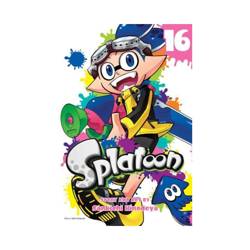 Splatoon, Vol. 16