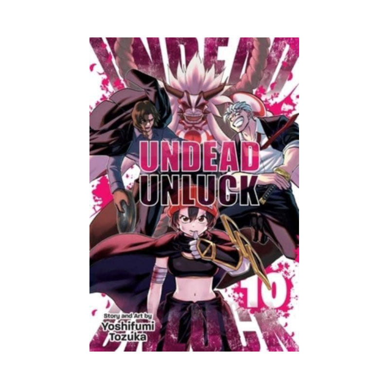 Undead Unluck, Vol. 10