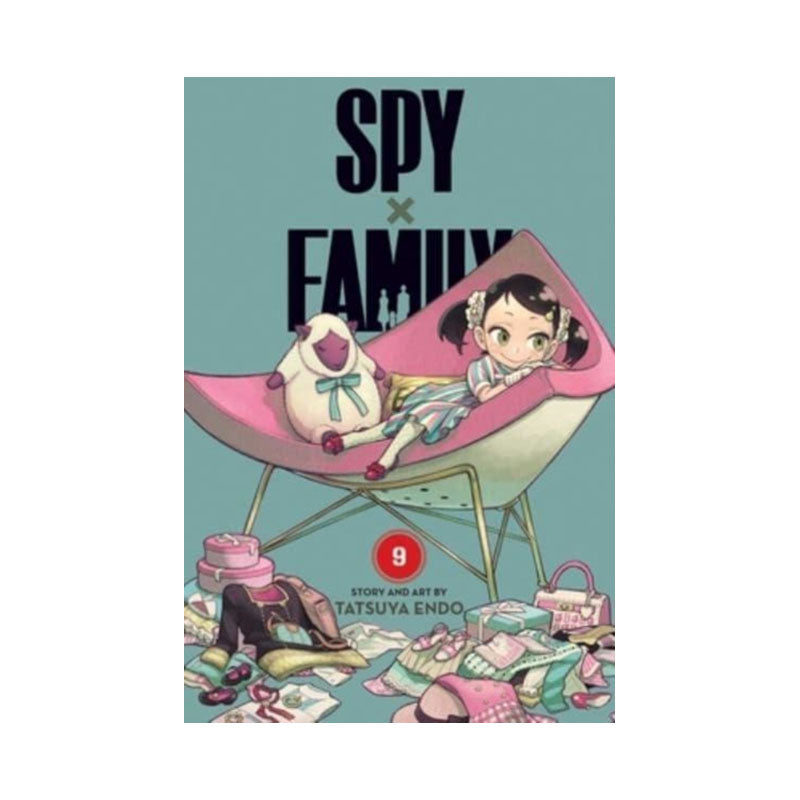 Spy x Family, Vol. 9