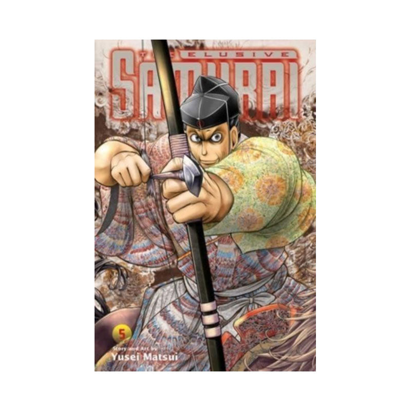 Elusive Samurai, Vol. 5