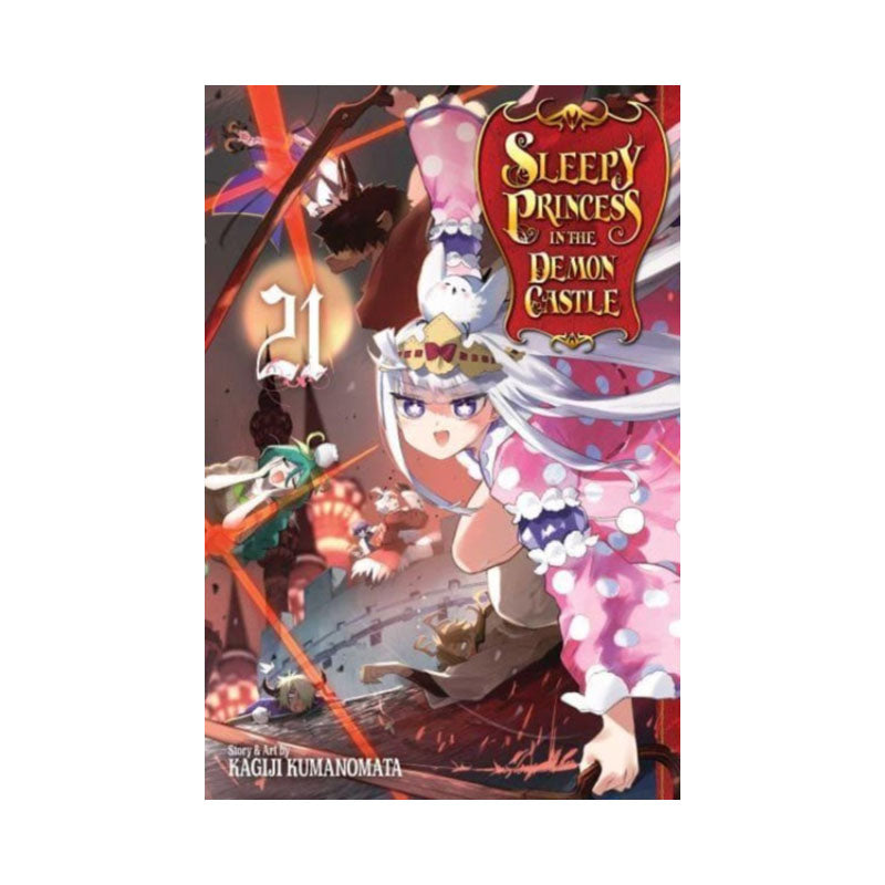 Sleepy Princess in the Demon Castle, Vol. 21