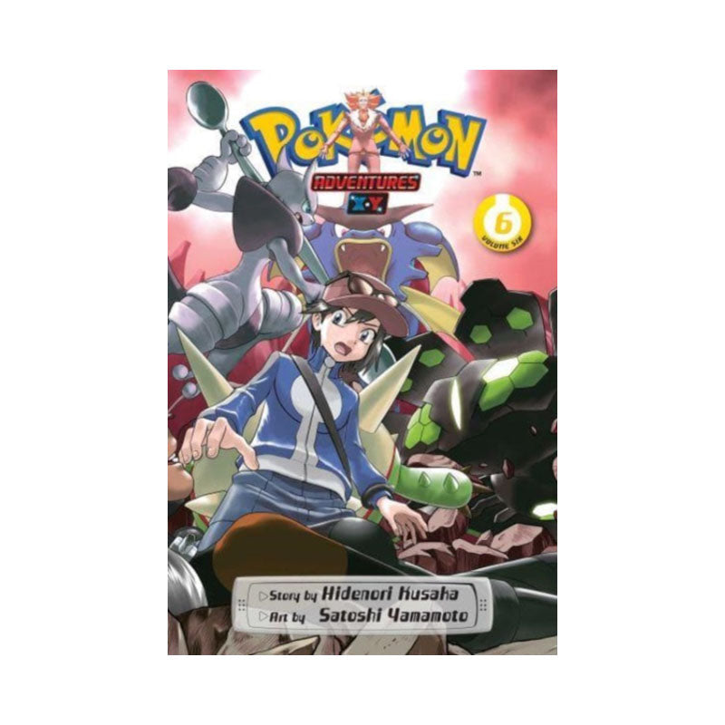 Pokemon Adventures: X•Y, Vol. 6