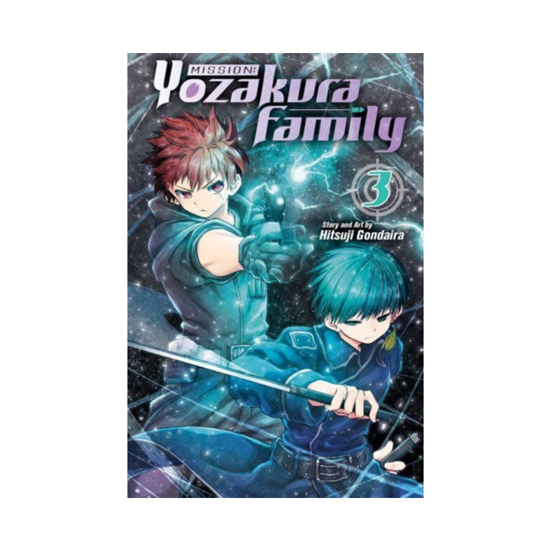 Mission: Yozakura Family, Vol. 3