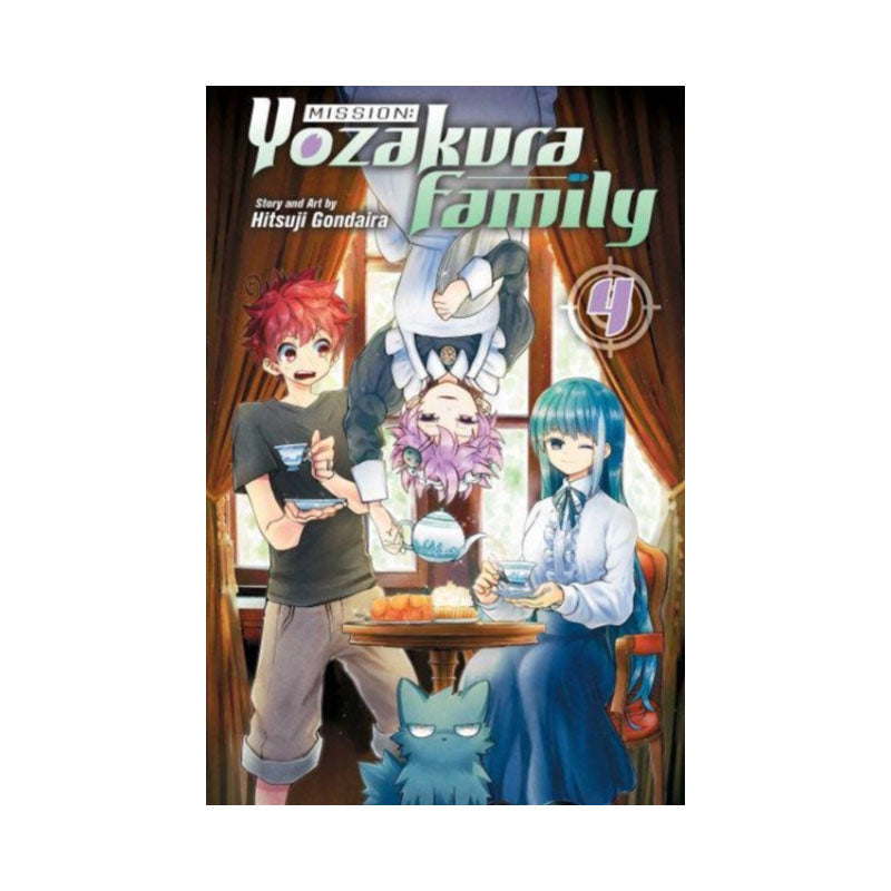 Mission: Yozakura Family, Vol. 4