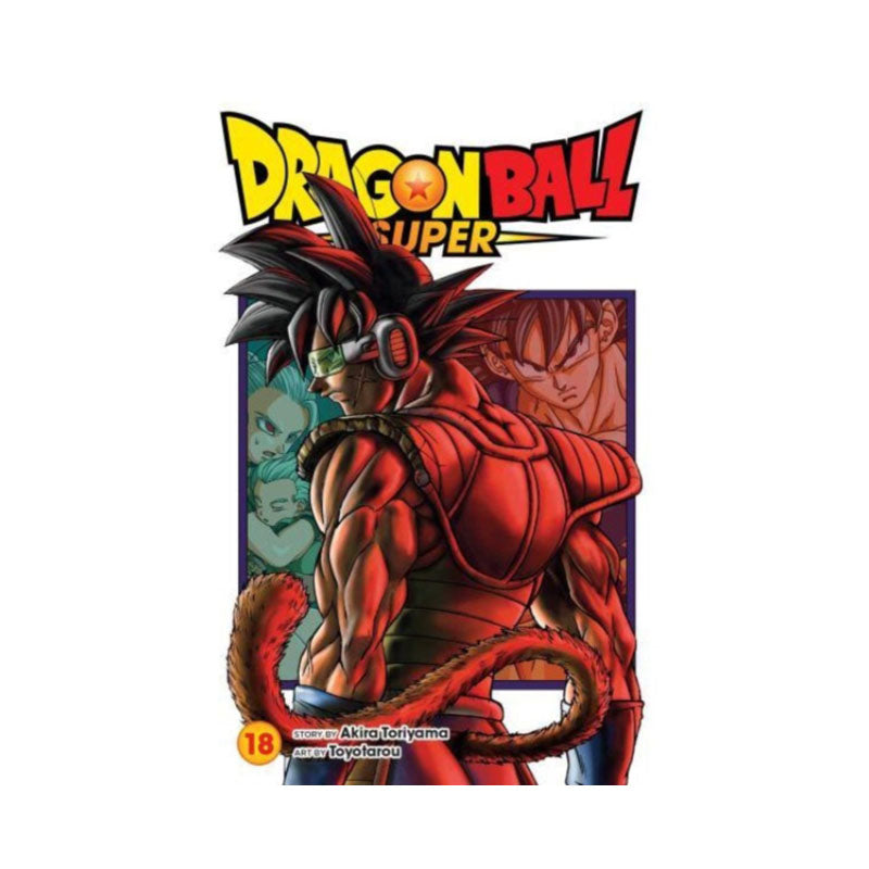 Dragon Ball Super, Vol. 18