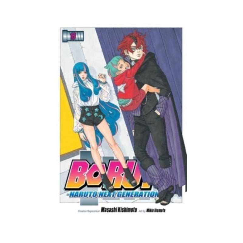 Boruto: Naruto Next Generations, Vol. 17