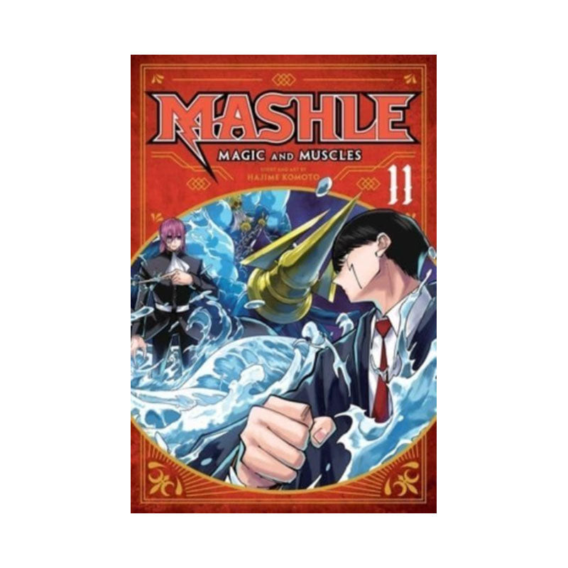 Mashle: Magic and Muscles, Vol. 11