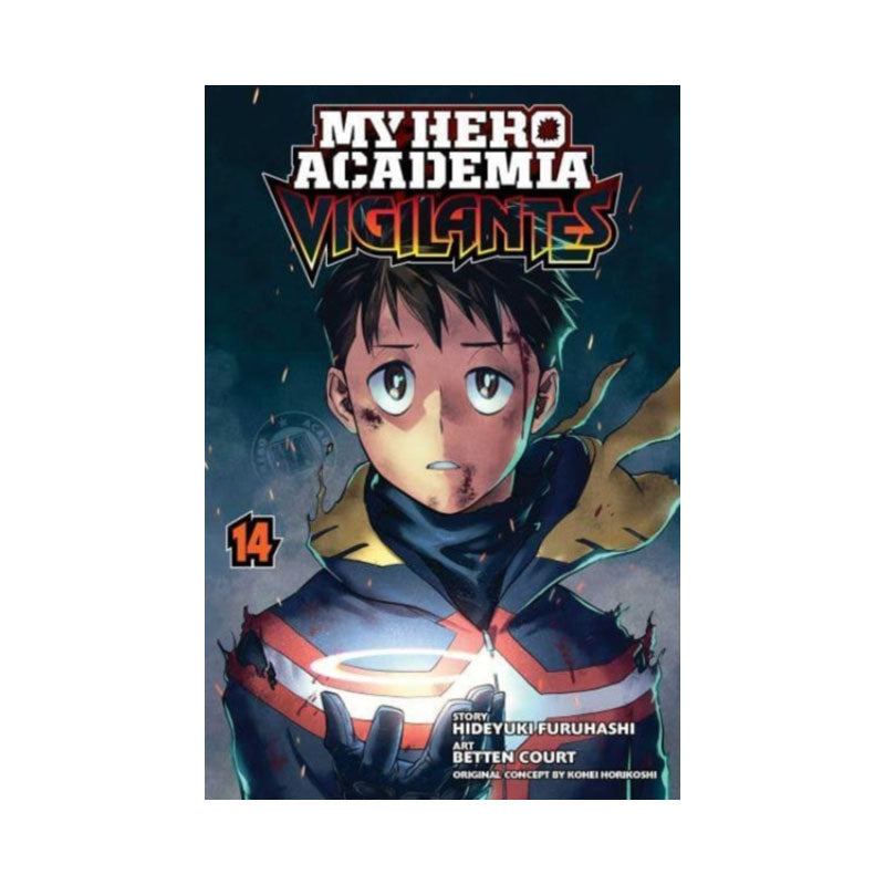 My Hero Academia: Vigilantes, Vol. 14