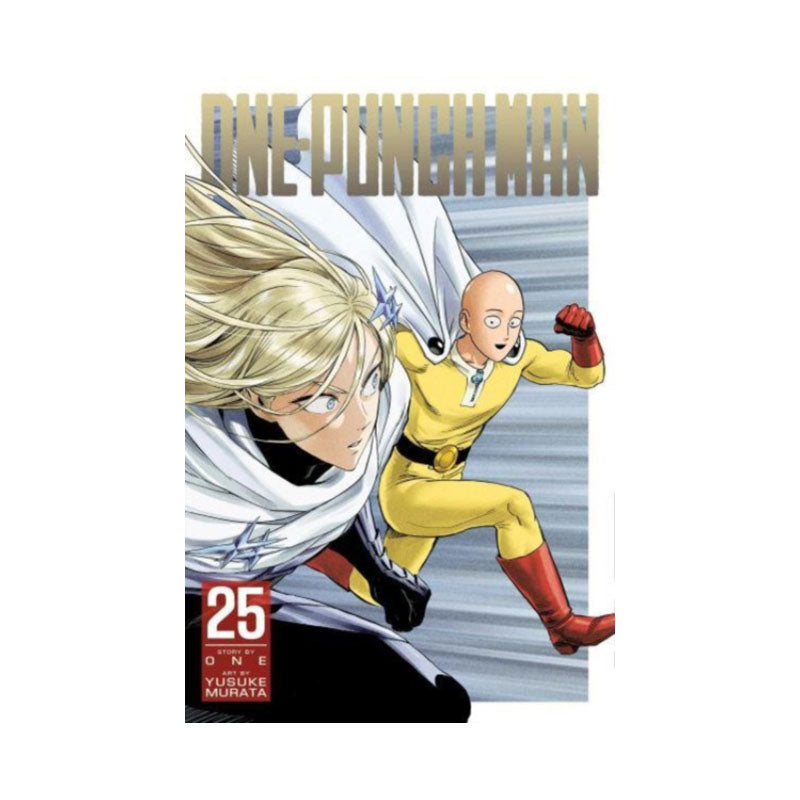 One-Punch Man, Vol. 25