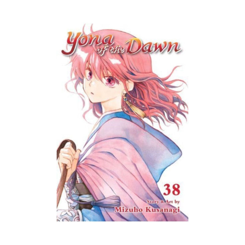 Yona of the Dawn, Vol. 38
