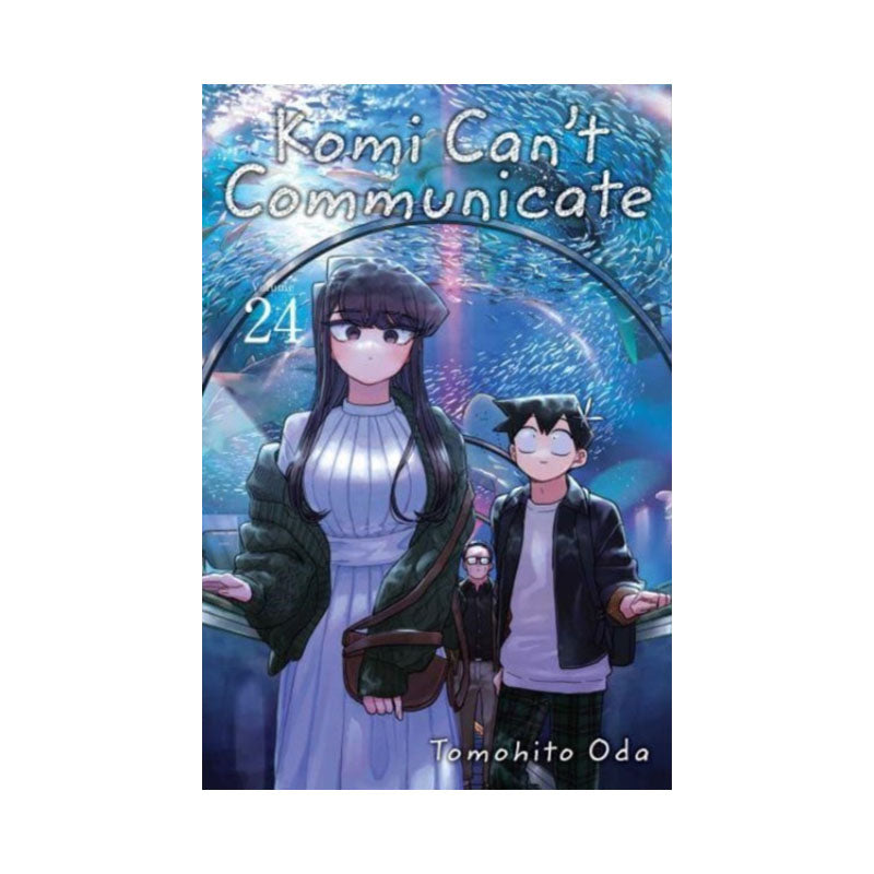 Komi Can't Communicate, Vol. 24