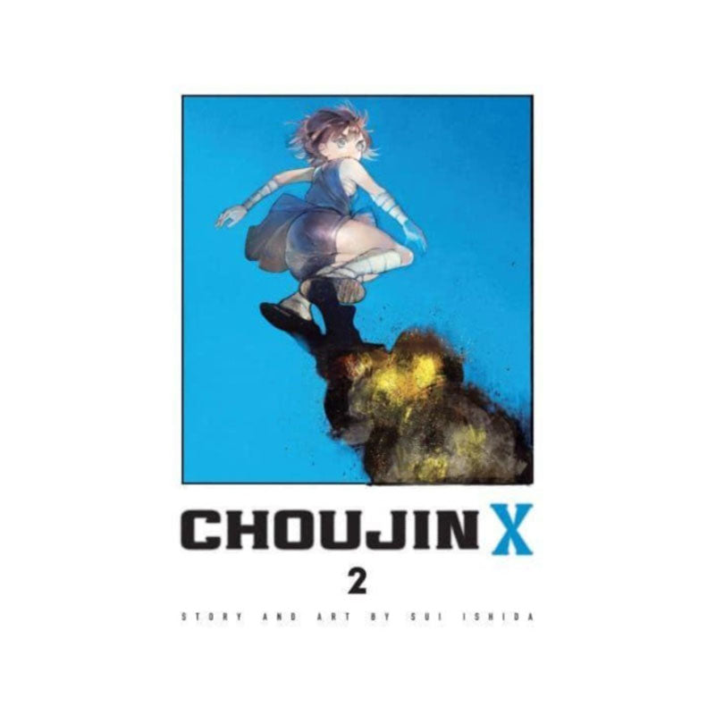 Choujin X, Vol. 2