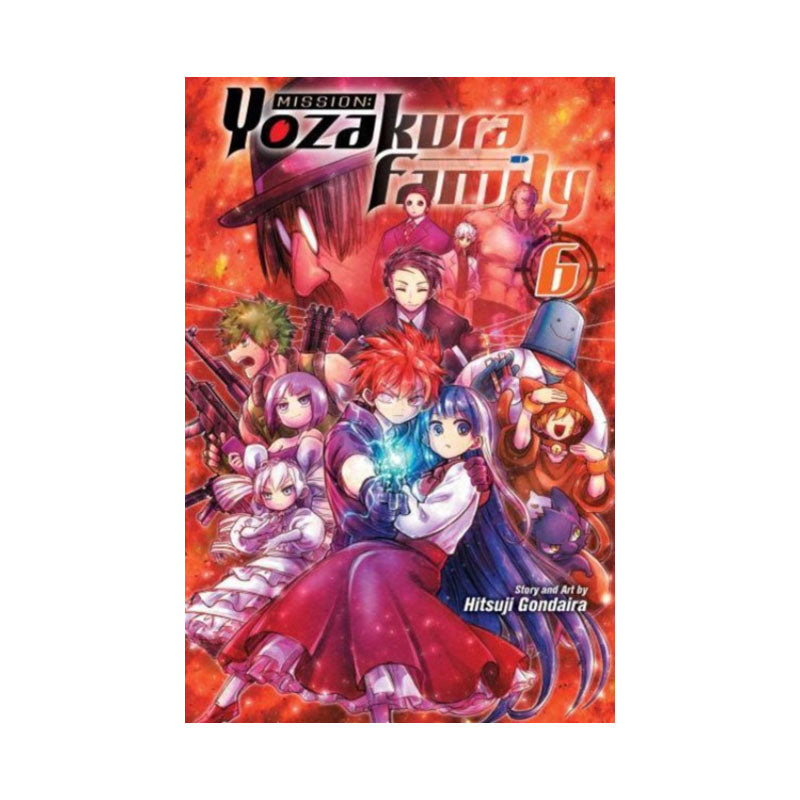 Mission: Yozakura Family, Vol. 6