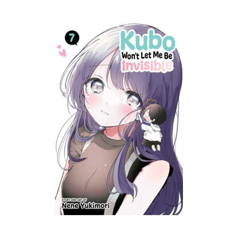 Kubo Won't Let Me Be Invisible, Vol. 7