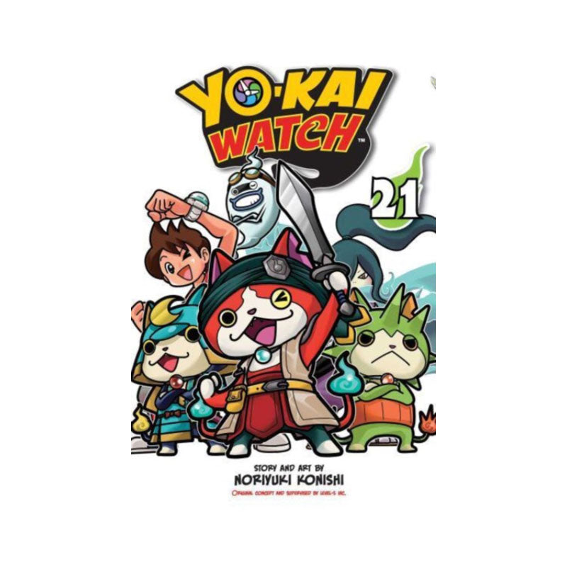 YO-KAI WATCH, Vol. 21