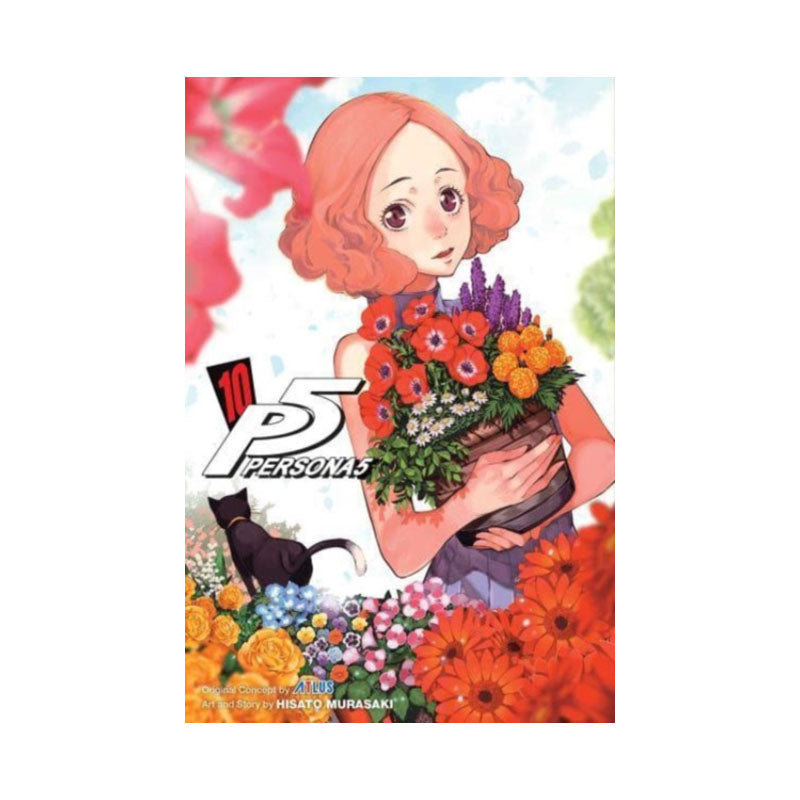Persona 5, Vol. 10