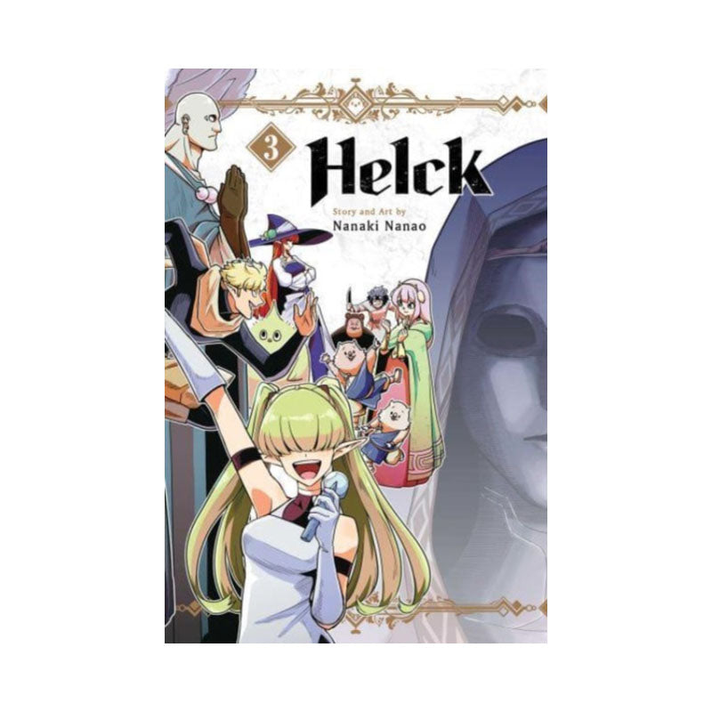 Helck, Vol. 3