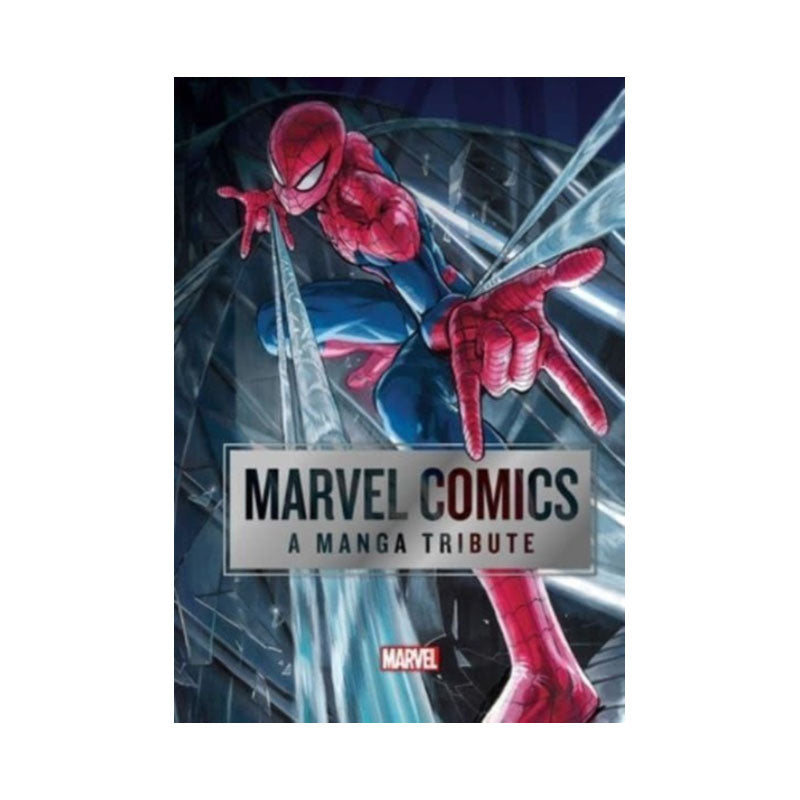 Marvel Comics: A Manga Tribute
