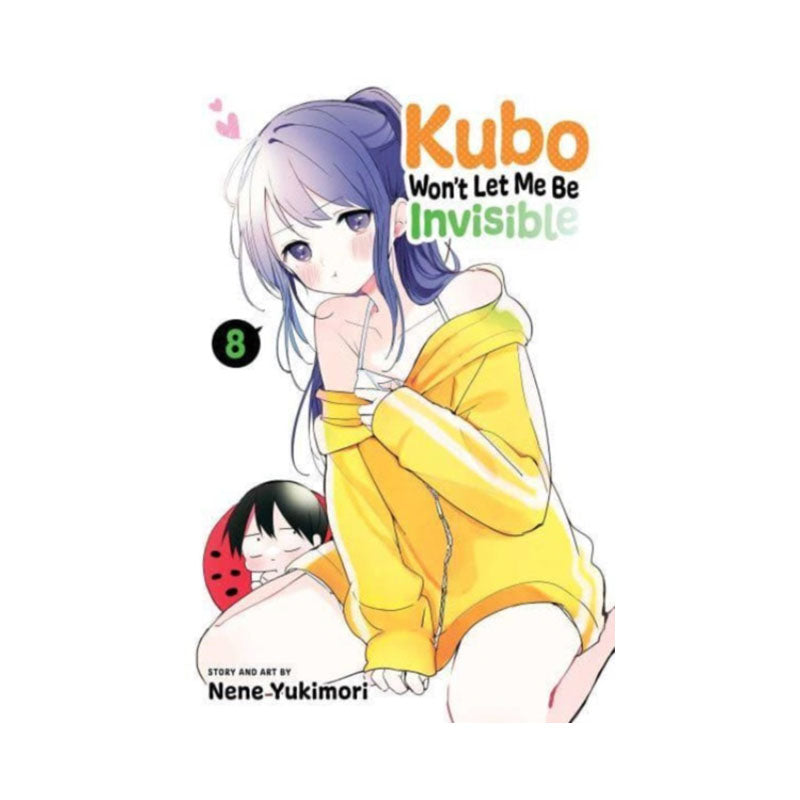 Kubo Won't Let Me Be Invisible, Vol. 8