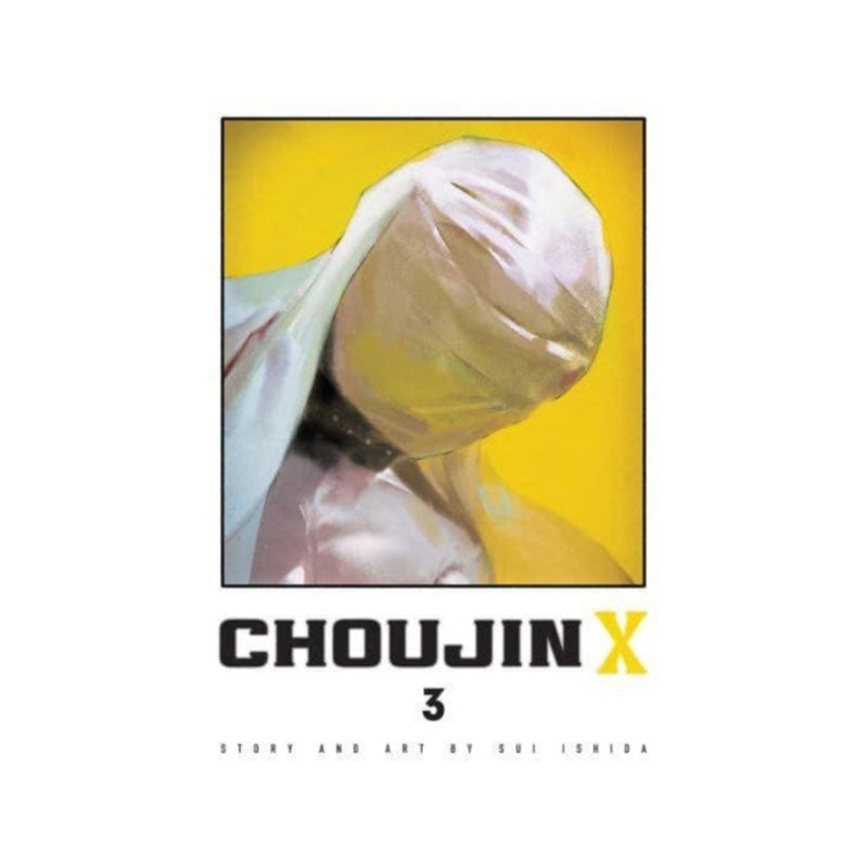 Choujin X, Vol. 3